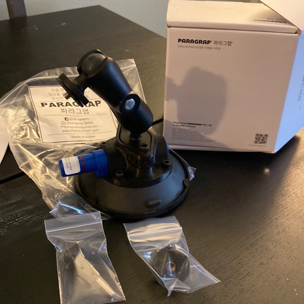 Camera Suction Cup Mount for Gopro
